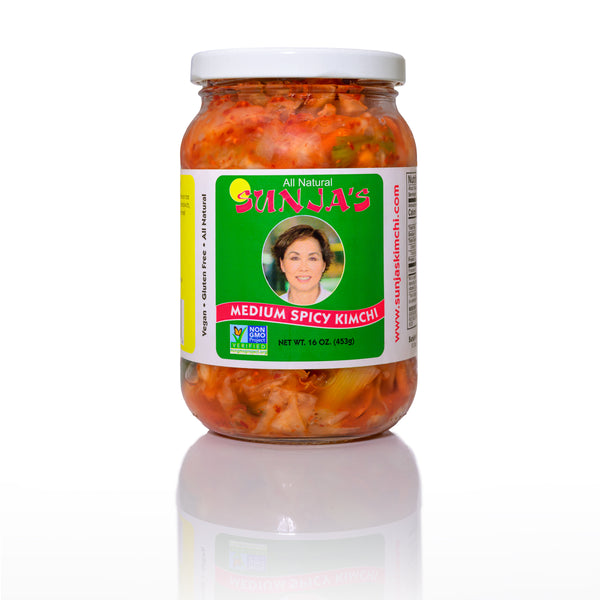 Sunja’s Medium Spicy Kimchi 16oz