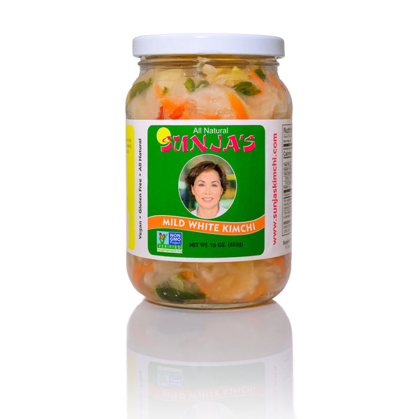 Sunja’s Mild White Kimchi 16oz