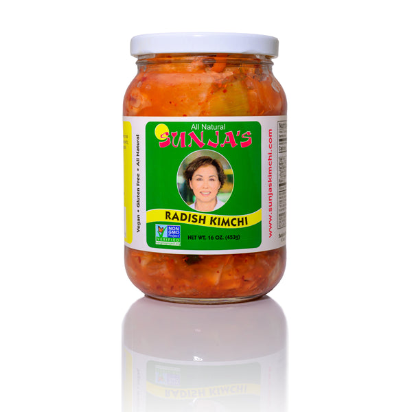 Sunja’s Radish Kimchi 16oz