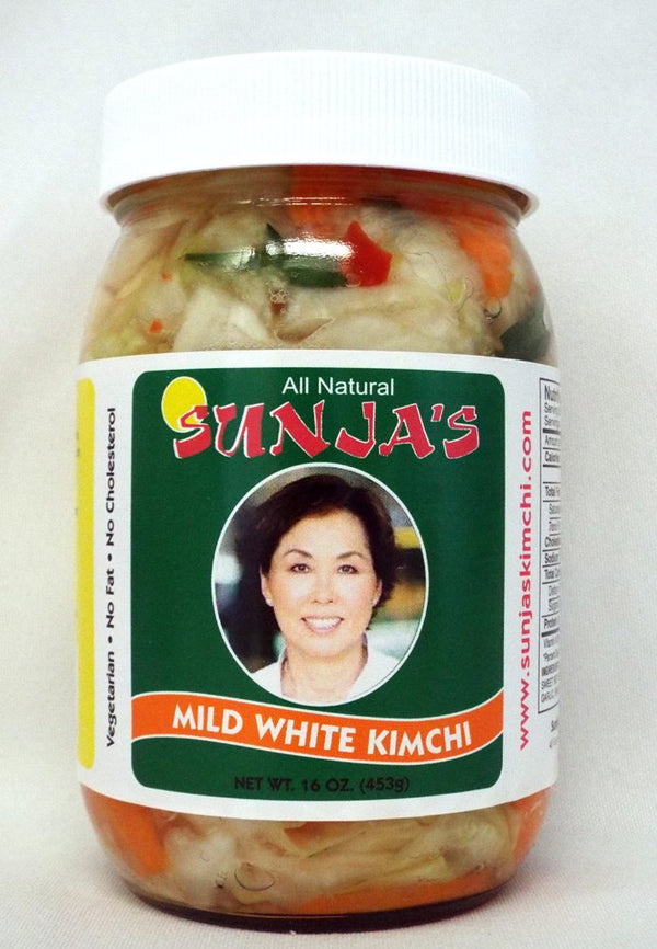 Sunja’s White Kimchi