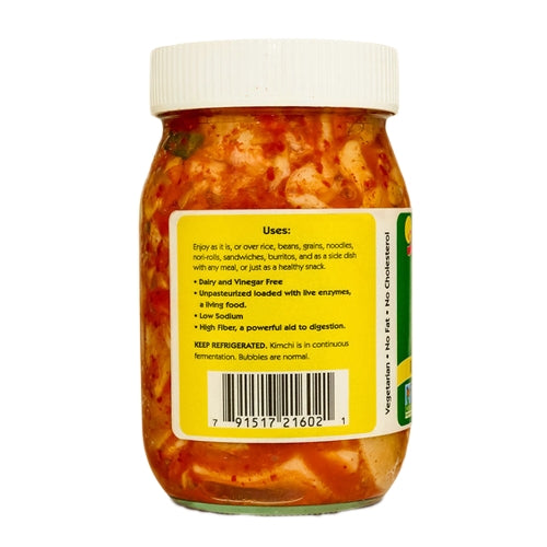 Sunja’s Medium Spicy Radish Kimchi 16oz