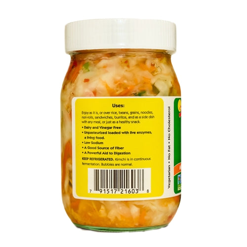 Sunja’s Mild White Kimchi 16oz.